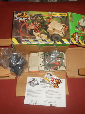 Jurassic Park Net Traper 1997 new in Kenner box