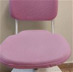 Παιδική καρέκλα γραφείου IKEA VIMUND ροζ **χαμηλότερη τιμή**