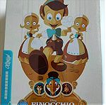  Πινόκιο Pinocchio Blu-ray Steelbook χωρίς ελληνικούς υπότιτλους