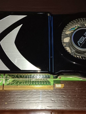Asus Geforce 8800 GTS 512MB PCI-E x16 graphics card like new