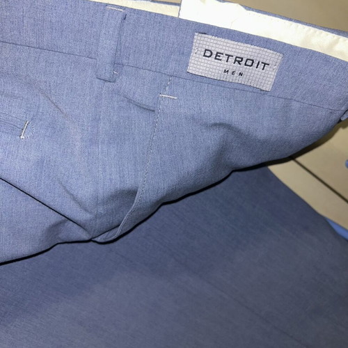 Men's summer suit Alter eGo like new, gray and blue, XL-XXL