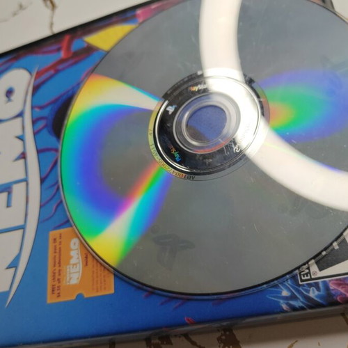 Finding Nemo PS2 game used, adventure