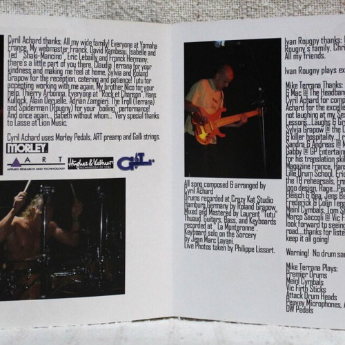 Taboo Voodoo Something's Cookin' CD album like new, rock