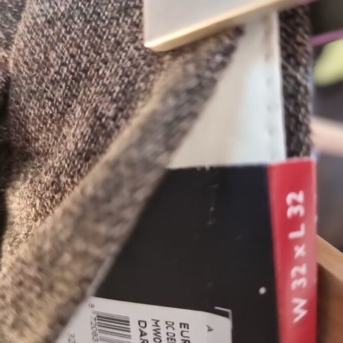 Tommy Hilfiger pants new, size L, gray