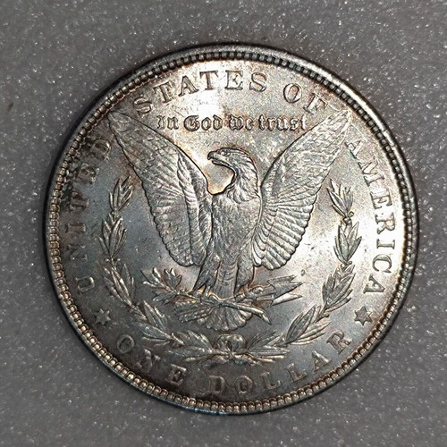 Silver US Morgan Dollar 1887(P) mint condition