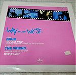  Way Of The West – Drum 12' UK 1981'