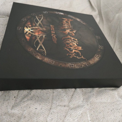 Rotting Christ Live In Hellas 3 LP splatter box set σαν καινούργιο