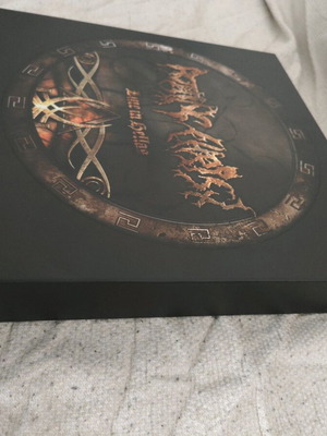 Rotting Christ Live In Hellas 3 LP splatter box set σαν καινούργιο