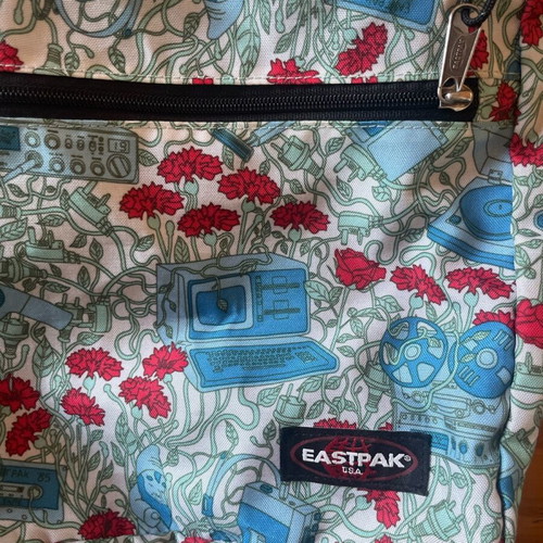 Eastpak bag like new with handles and strap