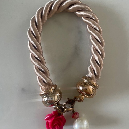 Women's handmade bracelet used