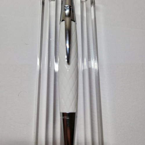 Faber-Castell E-Motion White Rhombus mechanical pencil 1.4mm new