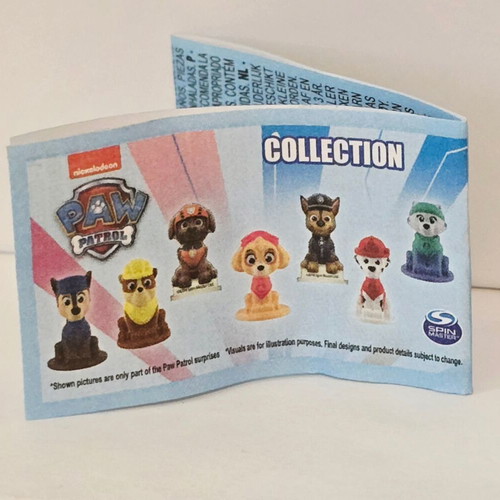 Zaini Eggs Paw Patrol new