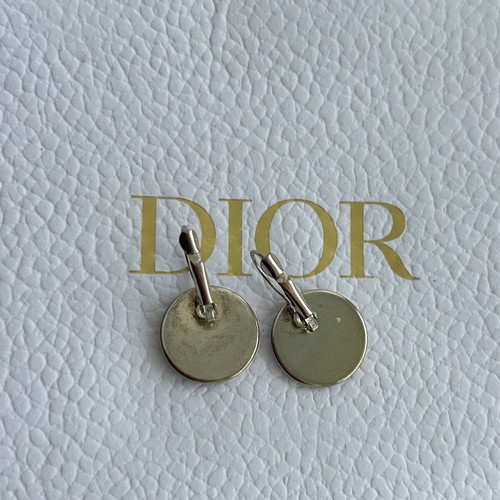Handmade dangling earrings with warm gold-orange interior, like new