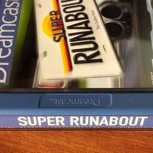 Super Runabout - The Golden State Sega Dreamcast game like new