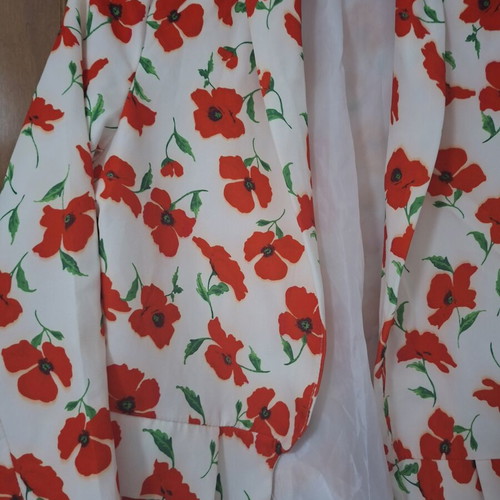 Women's floral jacket one size new