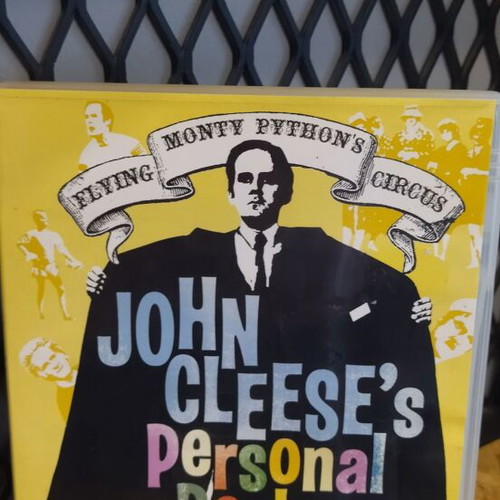 Monty Python's Flying Circus John Cleese's Personal Best DVD like new with Greek subtitles