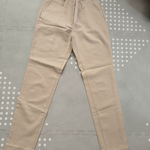 High-waisted trousers zara