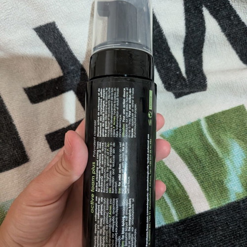 Ac-norm active foam plus Frezyderm nearly full for acne-prone skin
