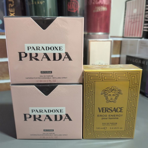 Parfume stack authentic gift set, new