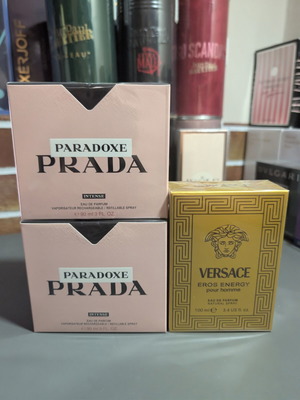 Parfume stack authentic gift set, new