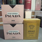 Parfume stack authentic gift set, new
