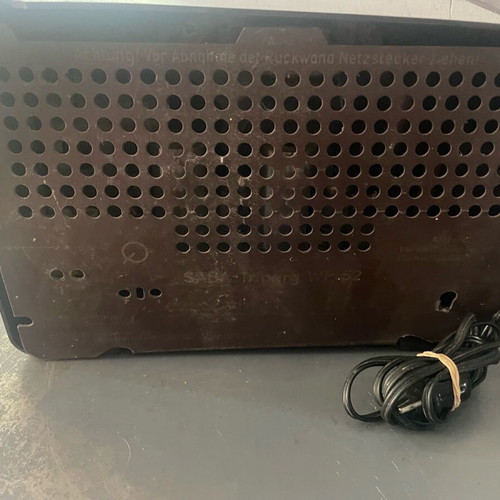 SABA WP 52 radio from 1958 used, working