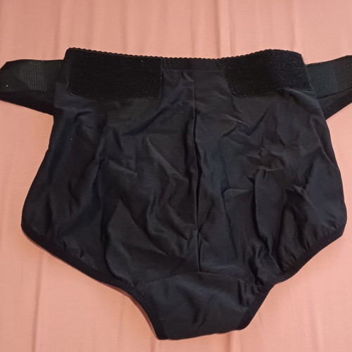Zeta Curves adjustable postpartum corset black, new