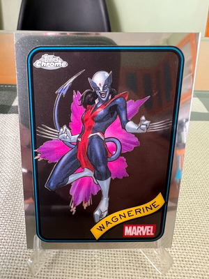 Marvel Tops Wagnerine συλλεκτική κάρτα καινούργια