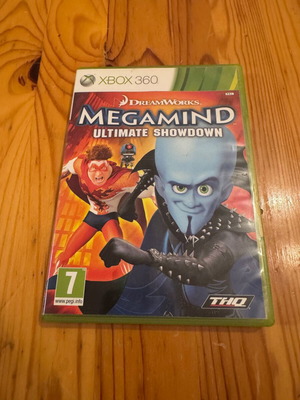 Megamind Ultimate Showdown Xbox 360 σαν καινούργιο περιπετειώδες παιχνίδι