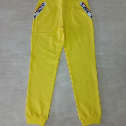 Moschino women's sportswear set new, yellow, size M