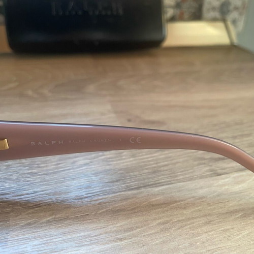 Ralph Lauren eyeglasses like new, black and pink