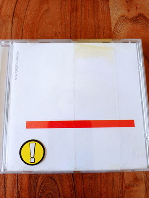 New Order collection CD μεταχειρισμένο, pop