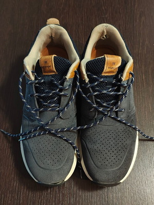 Wrangler sneakers μπλε μεταχειρισμένα, μέγεθος 44