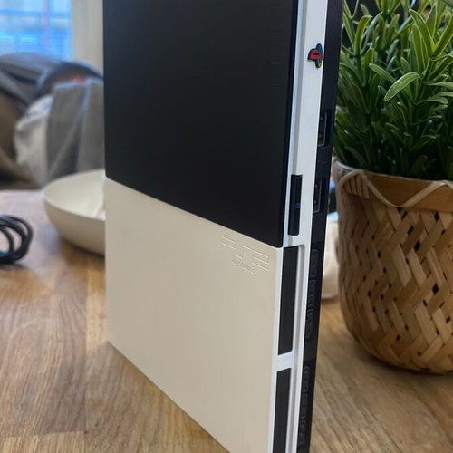 Sony PlayStation 2 Slim SCPH-90004 Custom Pure White Edition καινούργιο