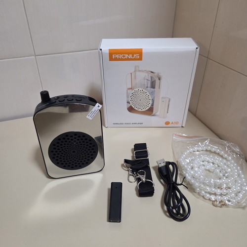 Prunus A10 wireless voice amplifier and Bluetooth speaker