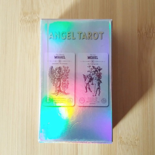 Angel Tarot Cards deck by Travis McHenry