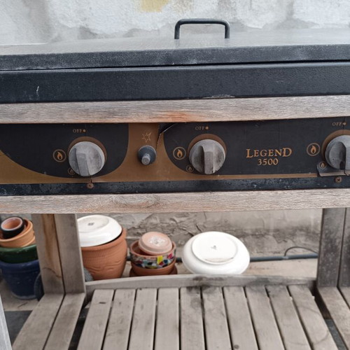 Sunshine Legend 3500 gas grill used, 3 burners, 3004 cm² cooking area