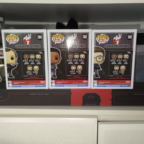 Ghostbusters 2 Funko Pop figures set