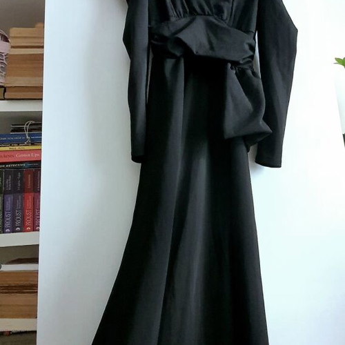 Long Tunic new, size S, black