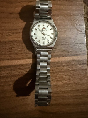 Orient automatic men's watch stainless steel like new