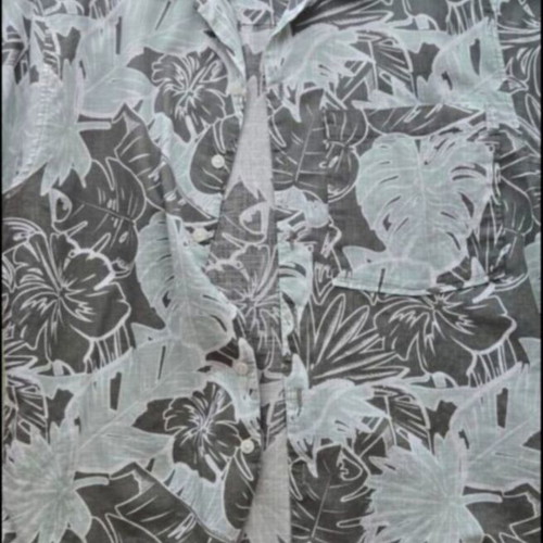 Zara Kids short sleeve shirt, tropical design, size 11-12 years (152 cm)