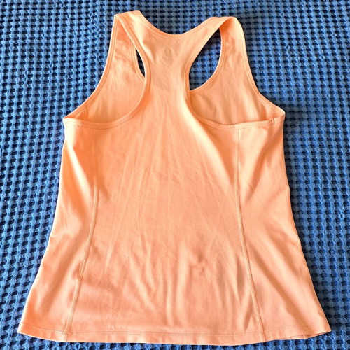 H&M sports tank top, peach color, size M