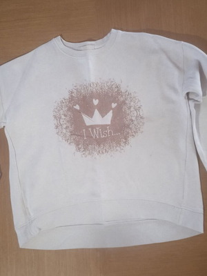 Zara sweatshirt 10-11y like new, beige