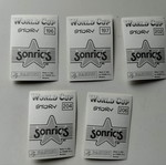 Panini Germany stickers used, pack of 5 (Italia '90)