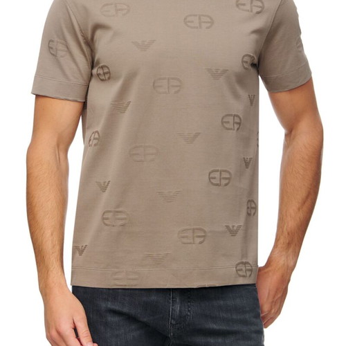 Emporio Armani men t-shirt 3XL like new, brown