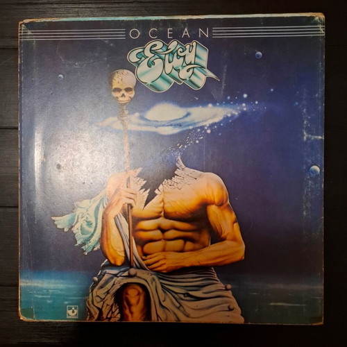 Eloy Ocean LP album used, rock
