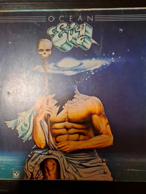 Eloy Ocean LP album used, rock