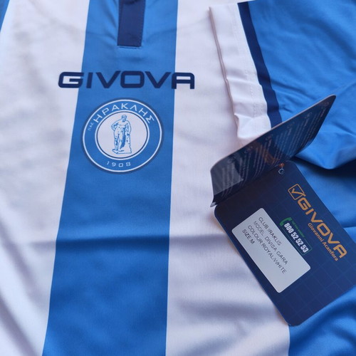 Iraklis Football Jersey Givova 2018 New Authentic