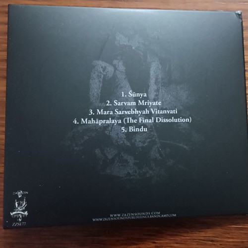Trauma God Isvaraya Pranamya CD new, electronic