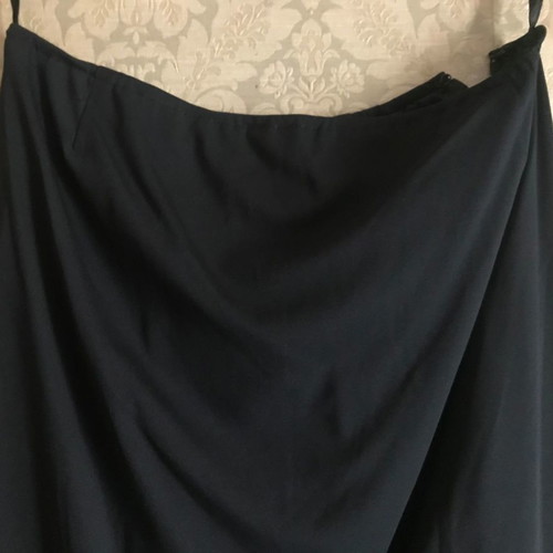 Skirt handmade black, size XL, like new